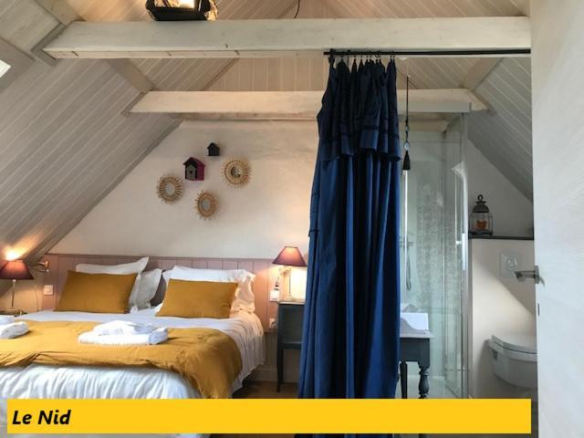 Les Chambres Du Mad Henvic Exteriör bild